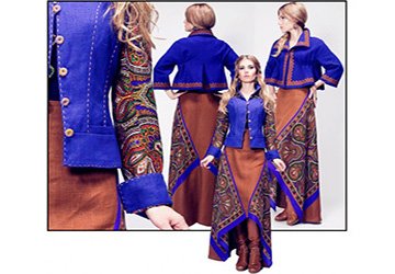 Maison du vêtement russe - une collection en détail