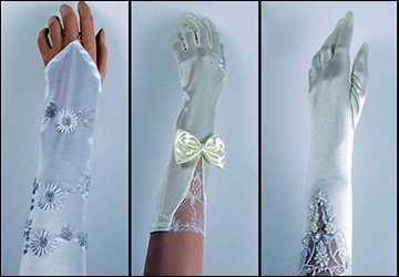 Comment choisir des gants de mariage
