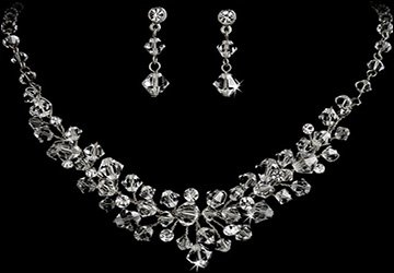 Bijoux de mariage pour la mariée