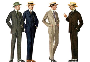 Mode masculine et journalisme de mode