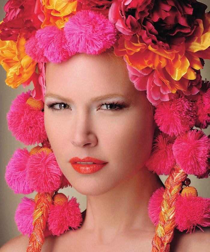 Mannequin et présentatrice TV - Valeria Mazza