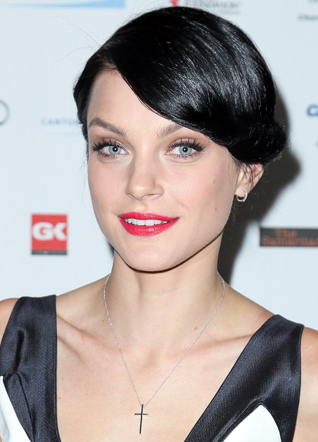 Portrait de Jessica Stam