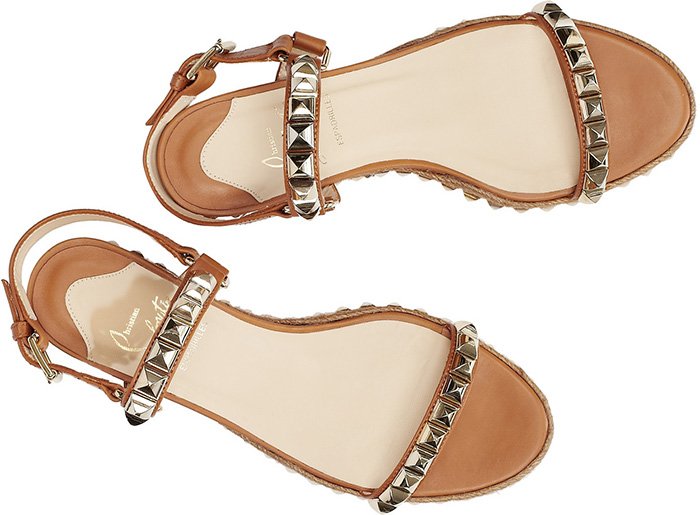 sandales chaussons Christian Louboutin printemps-été 2026 photo