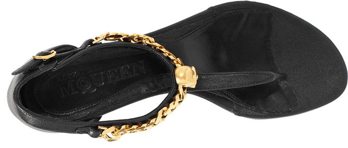 Sandales pour femmes à la mode Alexander McQueen 2026 photo