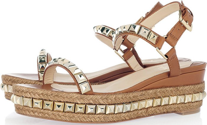 sandales chaussons Christian Louboutin printemps-été 2026 photo