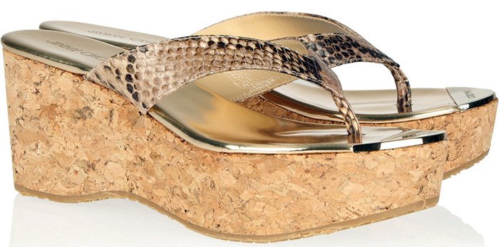 Jimmy Choo Fashion Women's Sandales Pantoufles 2026