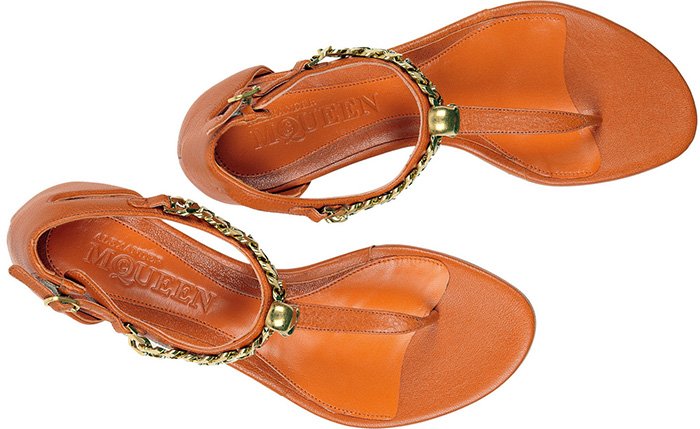 Sandales à talons fermés