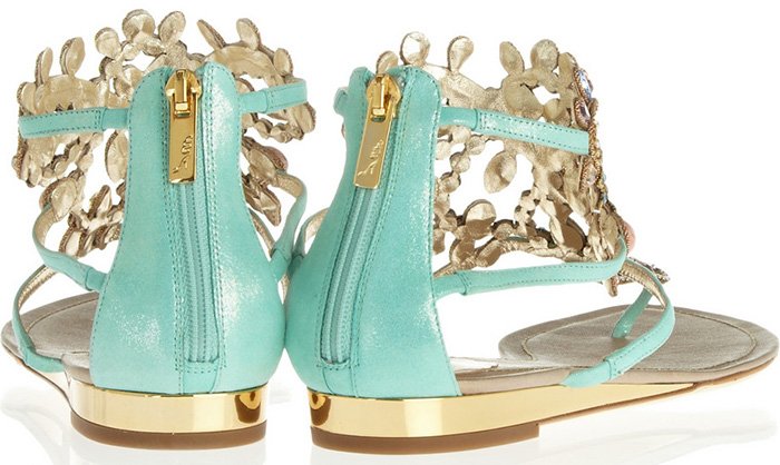 sandales à talons fermés Ajnj