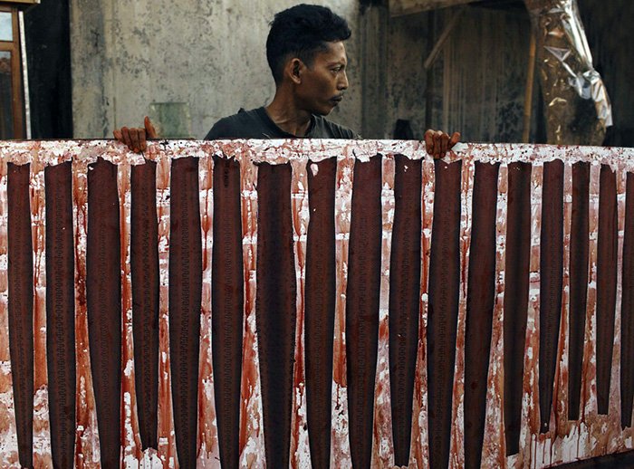 Teinture de peau de serpent pour sacs pour femmes, photo