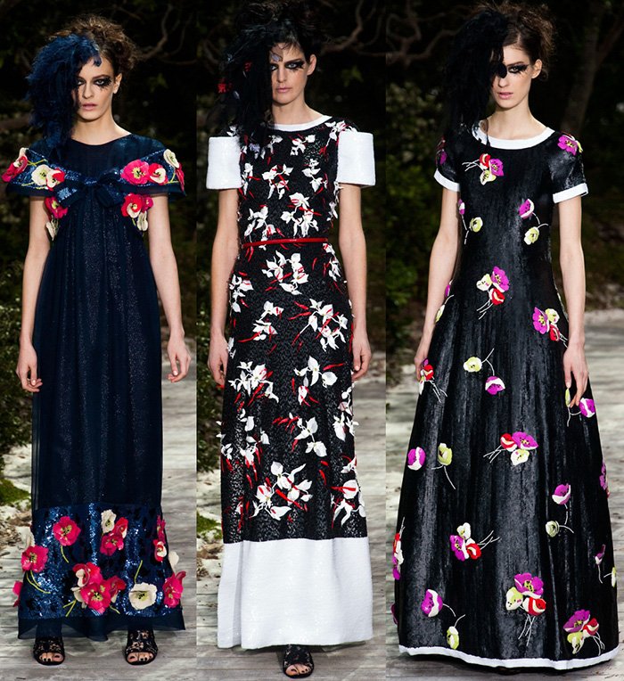 Chanel, robes couture printemps-été 2026, photo de robes