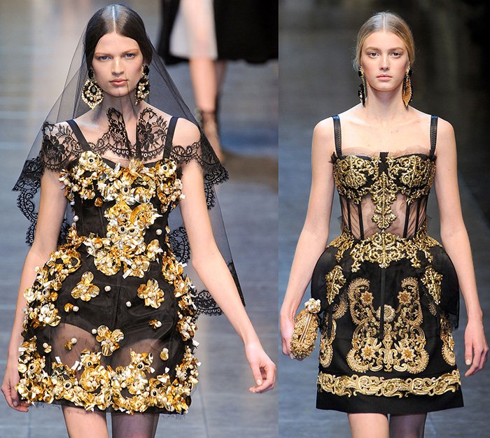 Photo de style baroque Dolce & Gabbana