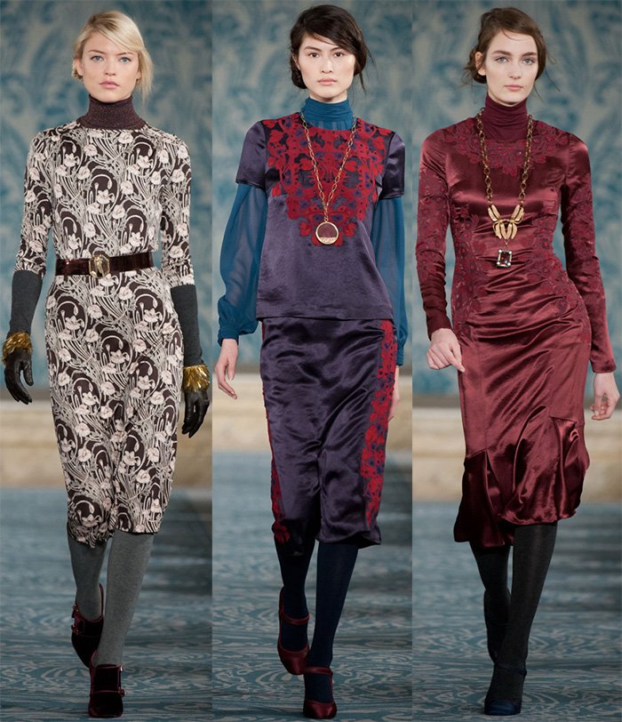 Tory Burch collection automne hiver photo