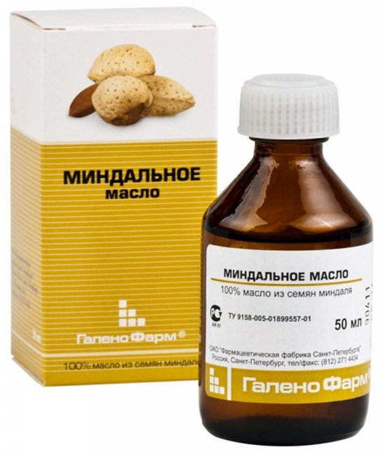 Huile d'amande pour le visage et les cheveux