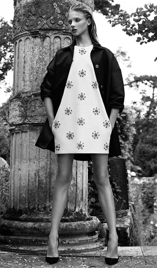 Robe Balmain de la collection printemps 2026