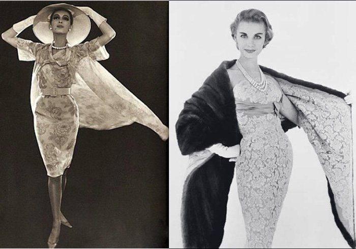 Robes Balmain Vintage Photos