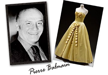 Histoire de la marque Balmain