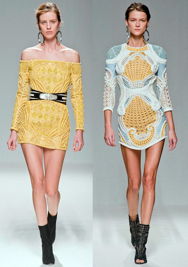 Balmain robes photo
