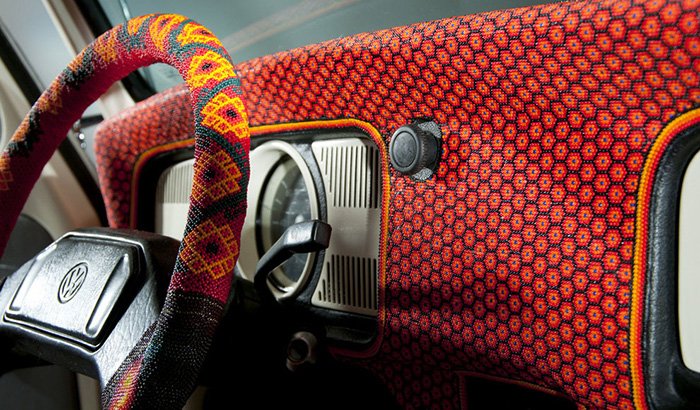 DIY voiture glamour, décoration voiture, photo