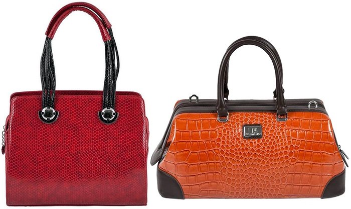 Sacs pour femmes à la mode en éco-cuir, photo