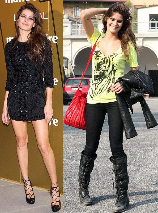 Le mannequin Isabeli Fontana photo