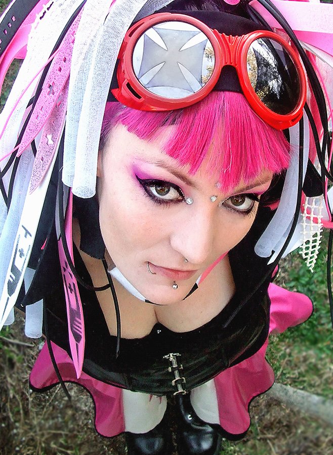 Photographie Cyber Gothique