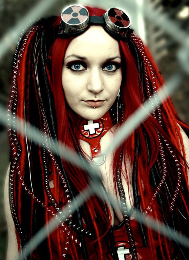 Photographie Cyber Gothique