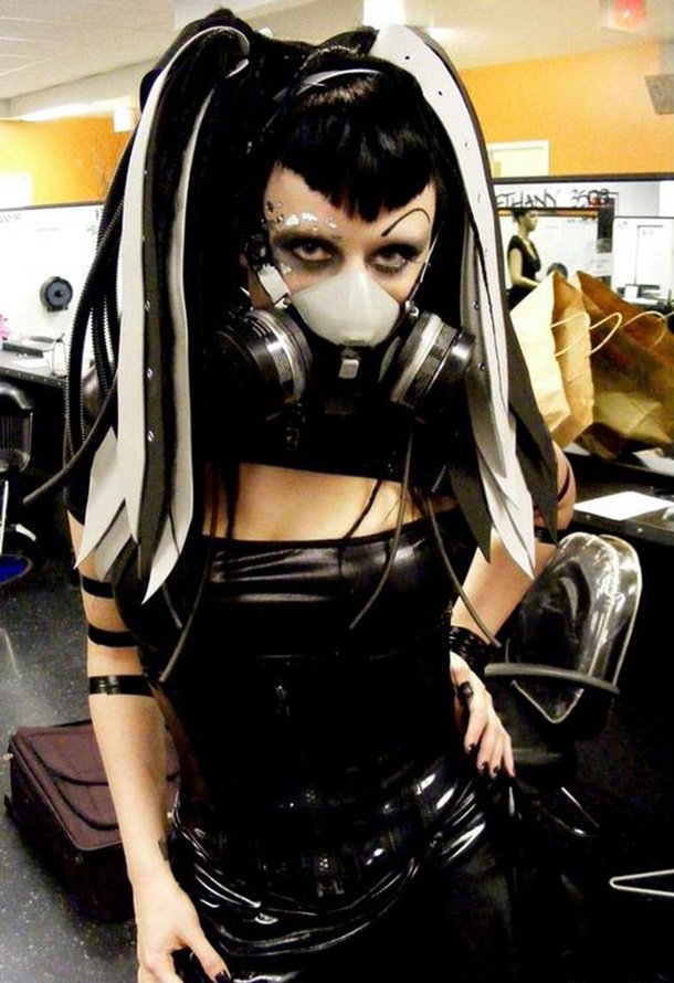 Photographie Cyber Gothique