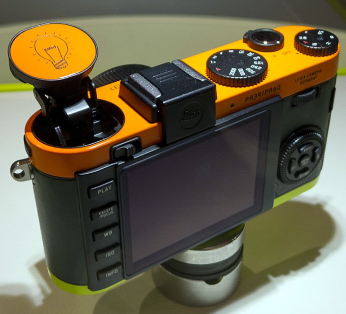 Appareil photo Leica X2 pour les filles créatives