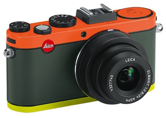 Leica X2 - Appareil photo édition Paul Smith