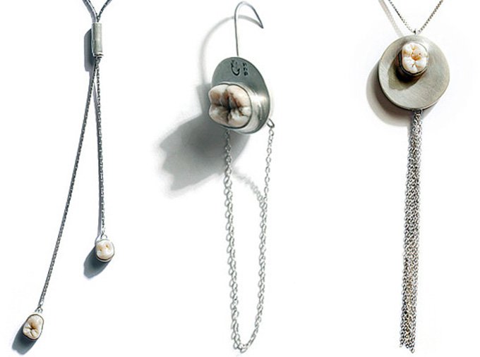 Bijoux en argent inhabituels, photo