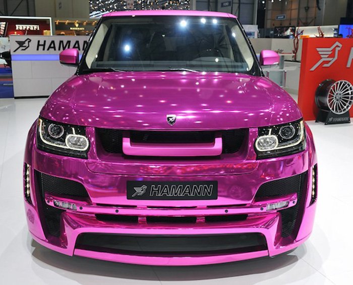 Range Rover Mystère photo