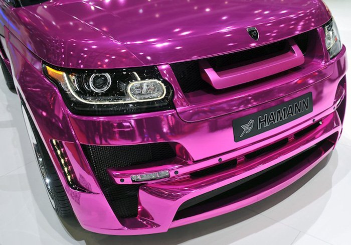 Le glamour du Range Rover