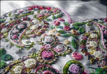 Broderie rococo