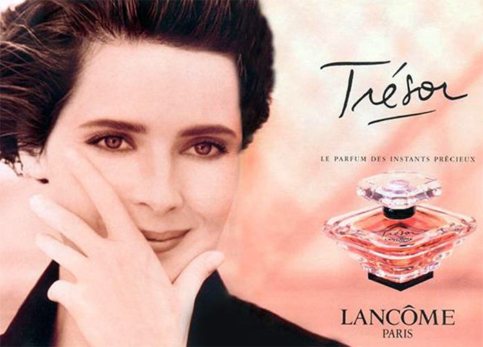 Campagne publicitaire parfum Tr?Sor
