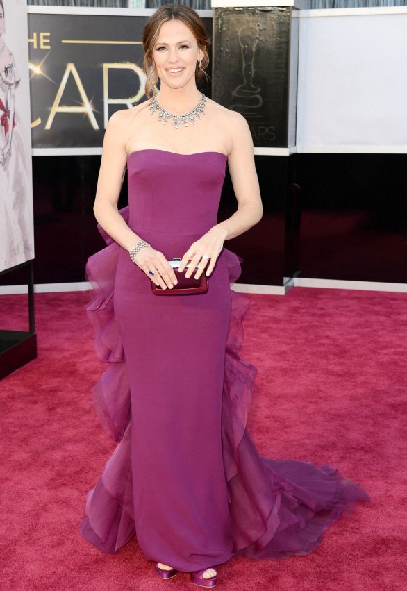 Photo de la cérémonie des Oscars, robe