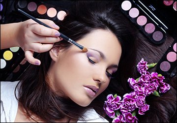 Relooking de maquillage