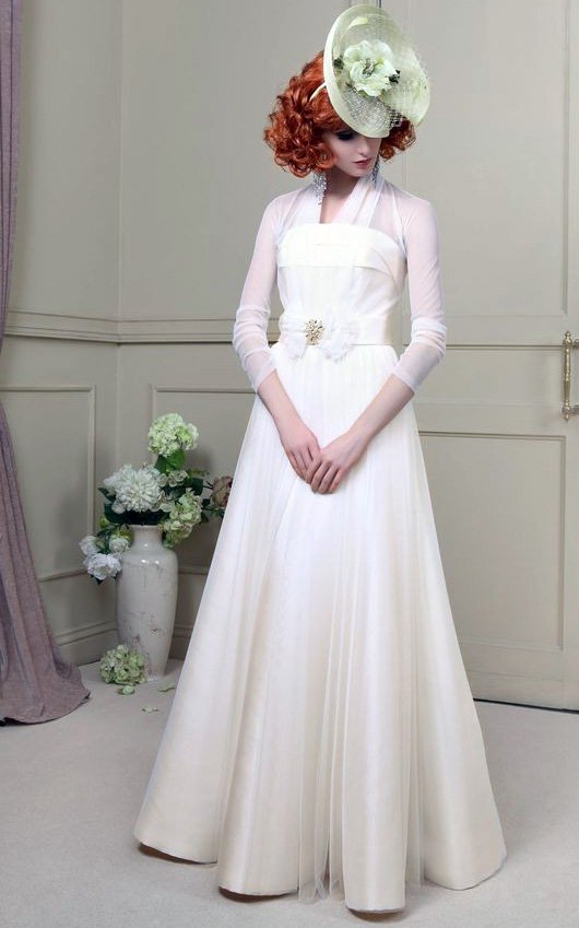 Belle robe de mariée