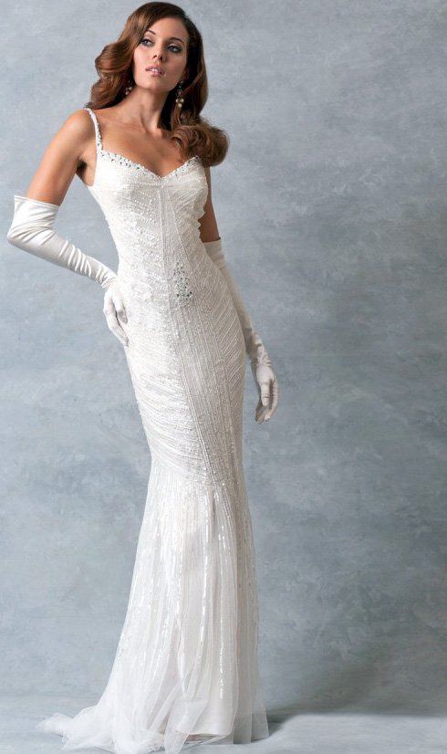 Belle robe de mariée