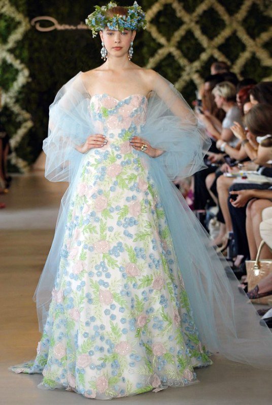 Belle robe de mariée