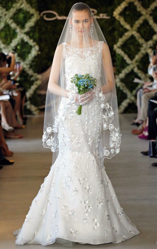 Belle robe de mariée