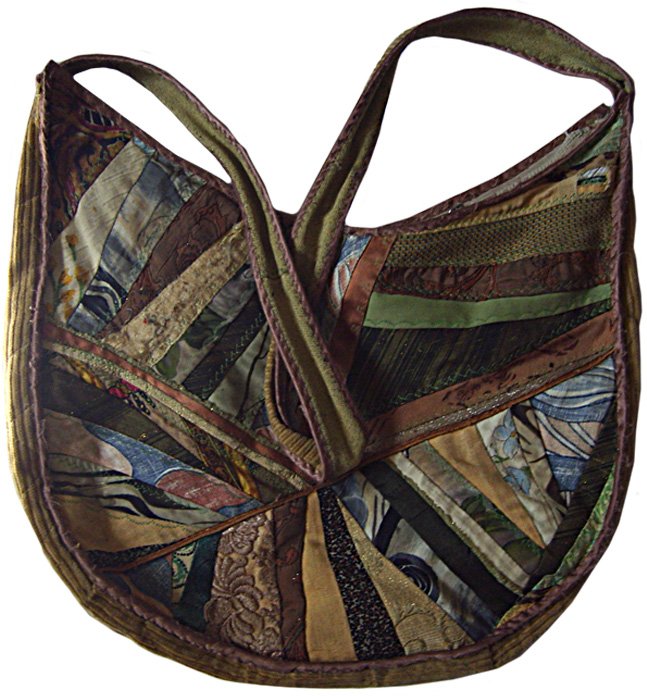 Photo de sac en tissu fait main