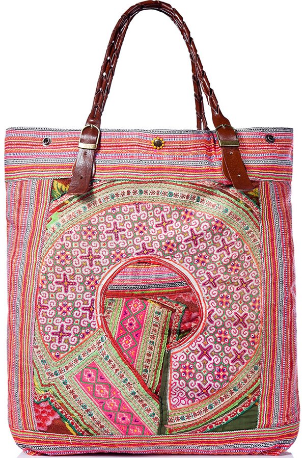 Sac patchwork bricolage