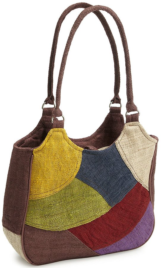 Photo de sac en tissu fait main