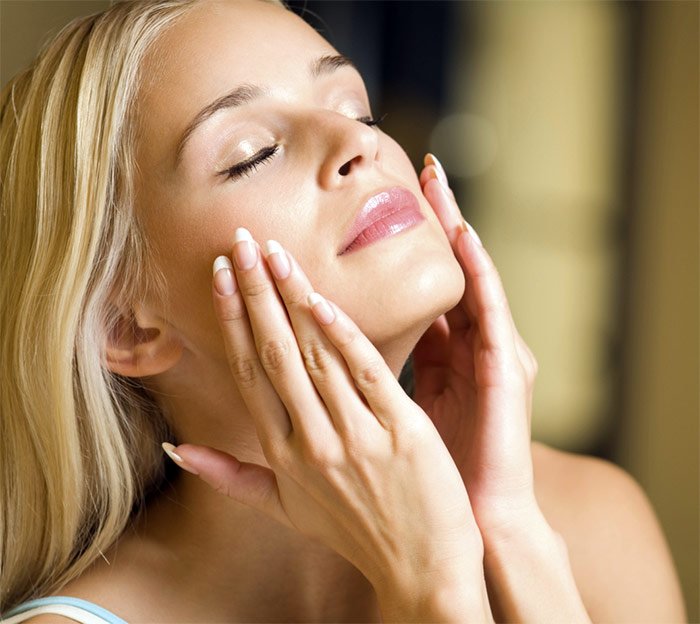 Soins de la peau du visage - Blondes