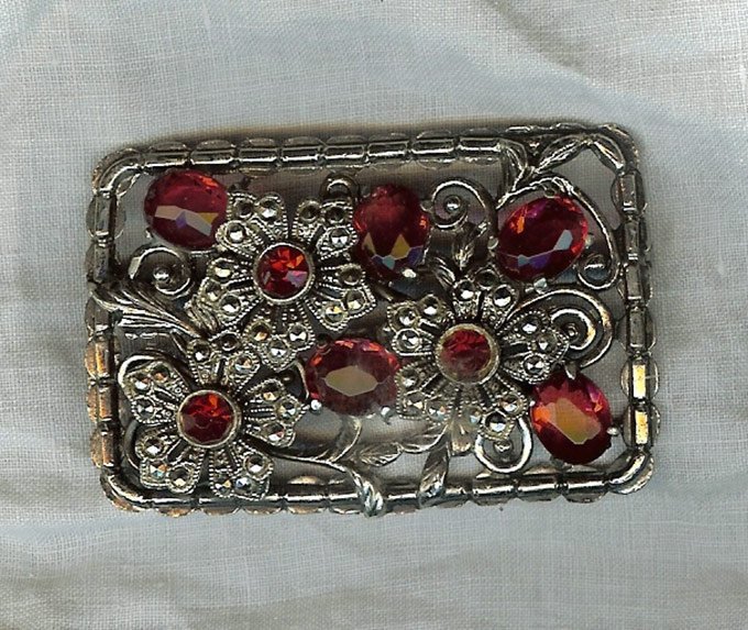 Broche vintage - photo