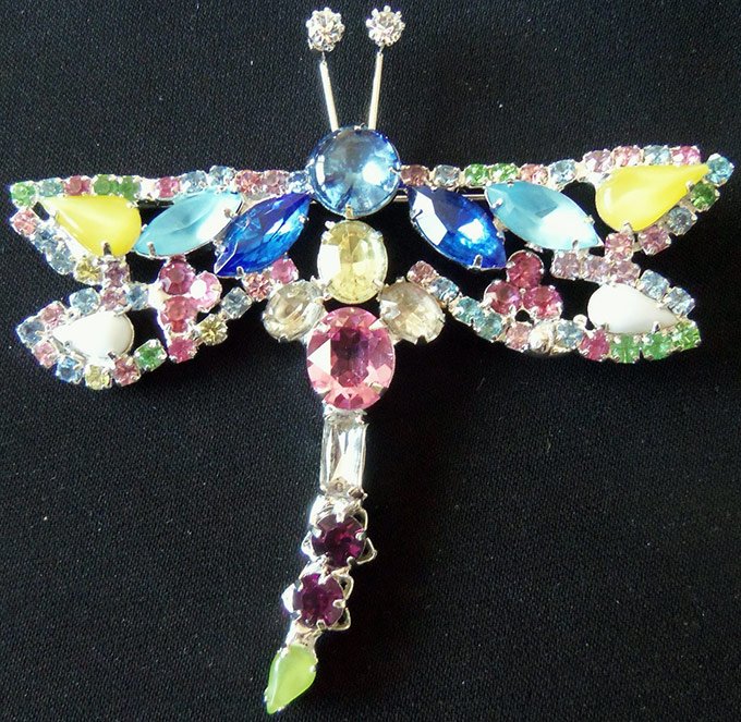 Broche vintage - photo