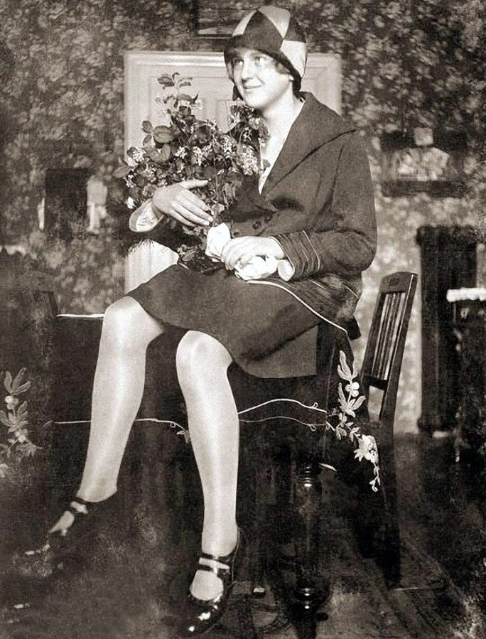 La femme d'Hitler - Eva Braun photo