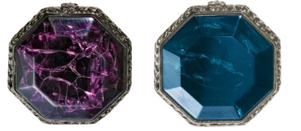 Boutons glamour - bijoux, photo