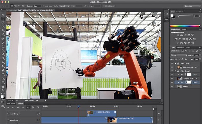 Photoshop pour les filles