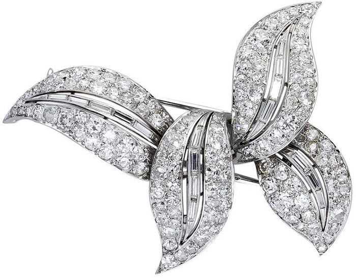 Bijoux avec photo de diamants